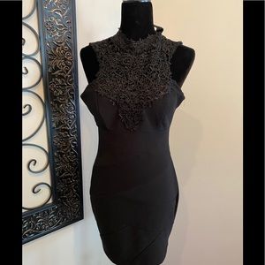 Honey and Rosie Dress, Black, Med.